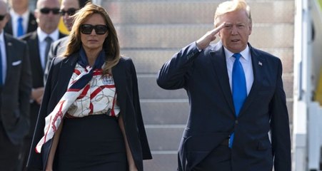 - Trump, İngiltere temaslarına başlıyor- Trump'ın ilk resmi İngiltere ziyareti