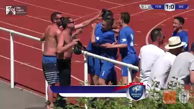 U15 Grand Est Orange, FC Mulhouse - SR Colmar, le résumé