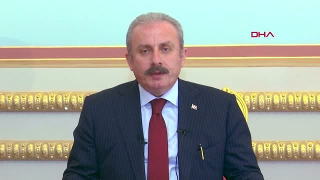 TBMM BAŞKANI MUSTAFA ŞENTOP'TAN RAMAZAN BAYRAMI MESAJI