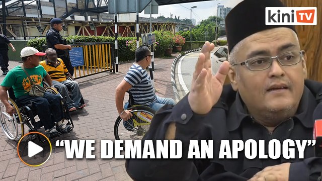 'Made to wait under the sun', disabled rights activist demands apology from Wan Azizah, Hannah