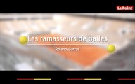 Roland-Garros : les ramasseurs de balles