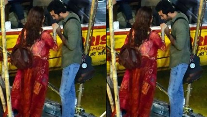Ranbir Kapoor Kisses on Alia Bhatt's hand; Check Out | FilmiBeat