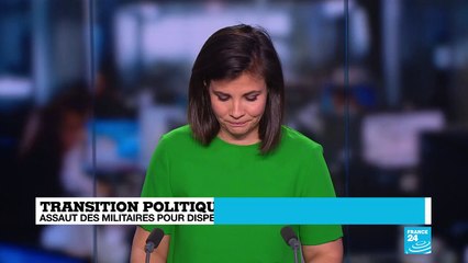 Le bras de fer dégénère au Soudan avec la dispersion du sit-in de la contestation