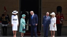 Trump llega a Londres precedido por la polémica