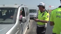 Polis ve jandarmadan trafik denetimi