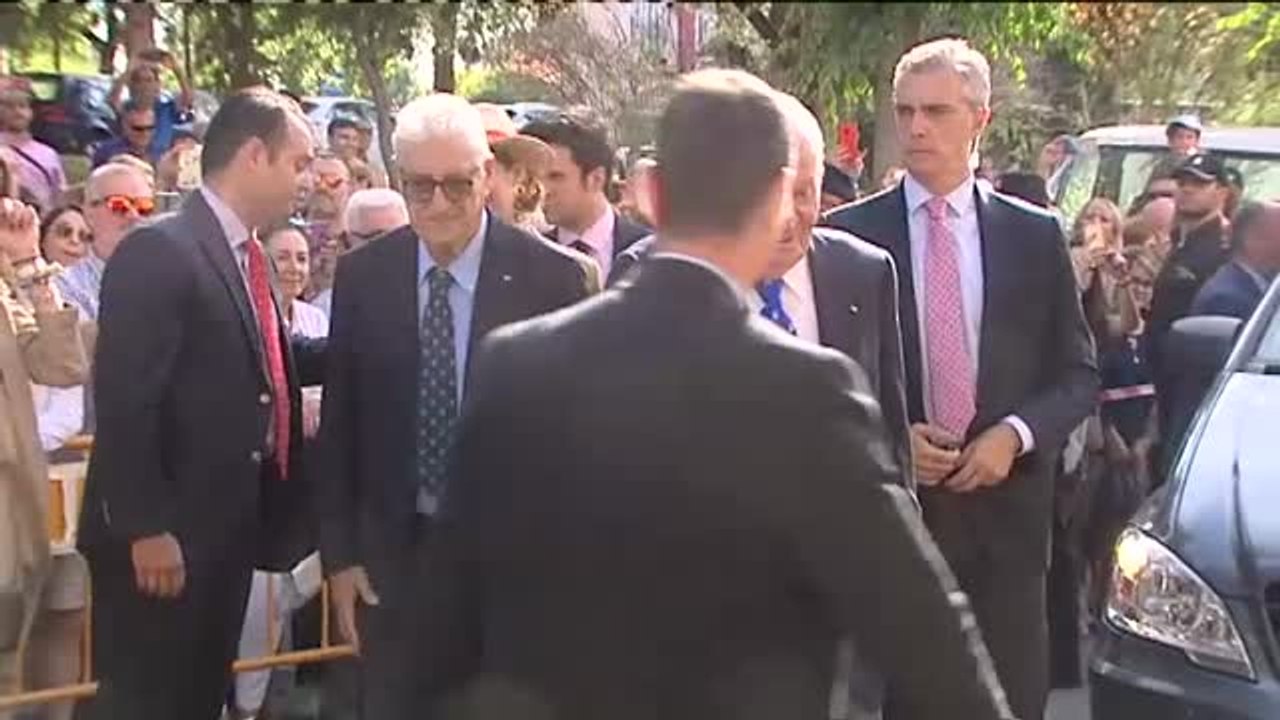 El rey emérito se retira de la vida pública