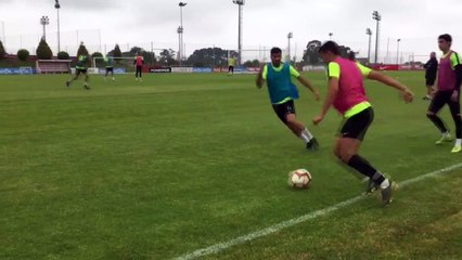 Entrenamiento Sporting de Gijón (03/06/2019)