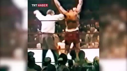 Tüm zamanların en iyi boksörü: Muhammed Ali