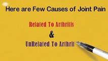 What Causes Joint Pain | Joint Pain Treatment in Bangalore, Koramangala | Bone and Joint Consult