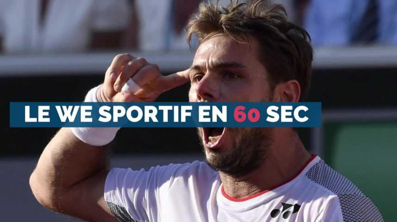 Le WE sportif en 60 sec