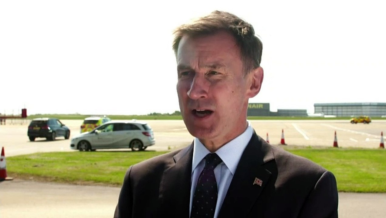 Jeremy Hunt defends Trump state visit