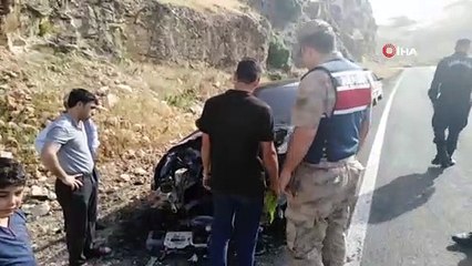 Bayram için aldığı otomobili memleket yolunda küle döndü