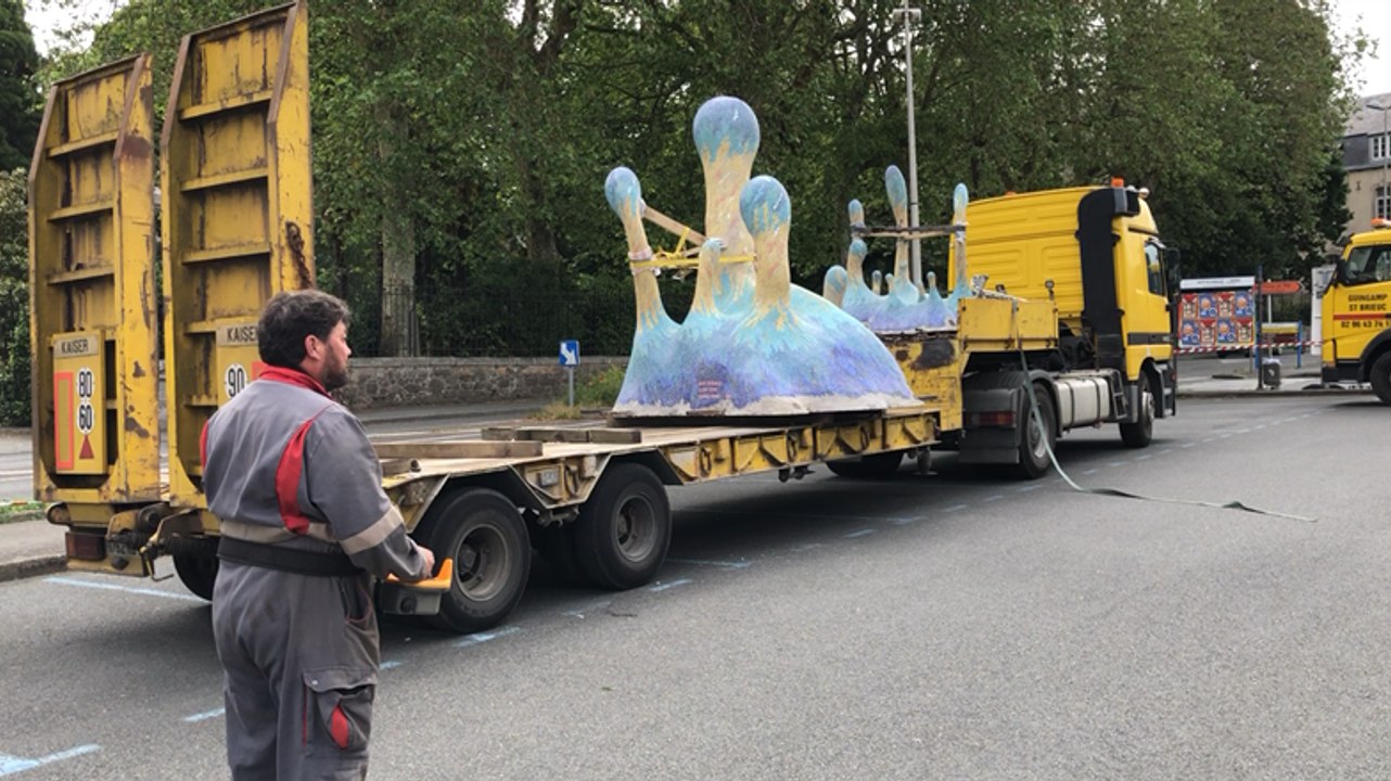La délicate installation d’Anima