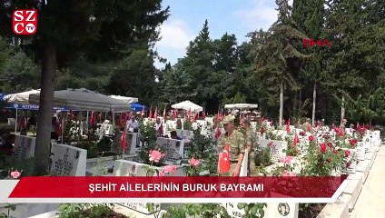 Şehit ailelerinin buruk bayramı