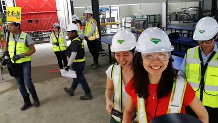 TRX The Exchange项目 500万安全工时零意外 (1)