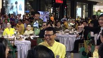 A real delicacy! Durian fruit sells for £38,000 at auction in Thailand