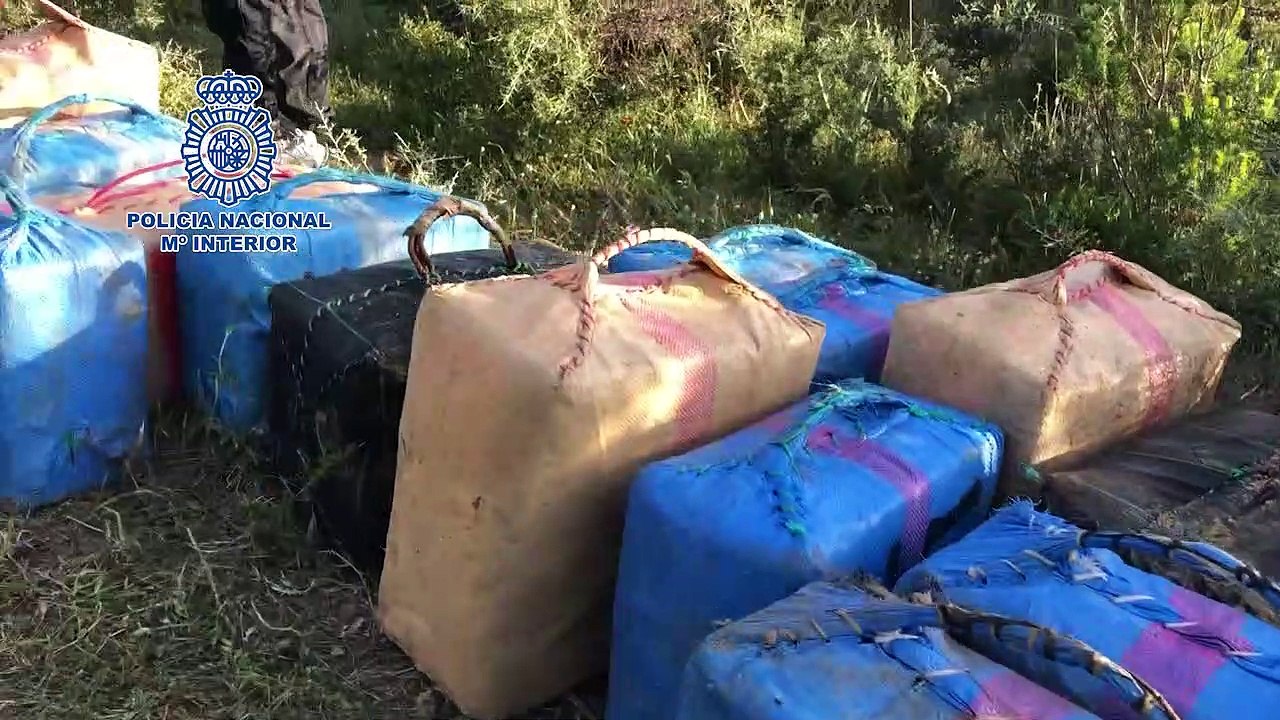 Intervienen 6.000 kilos de hachís en el Campo de Gibraltar