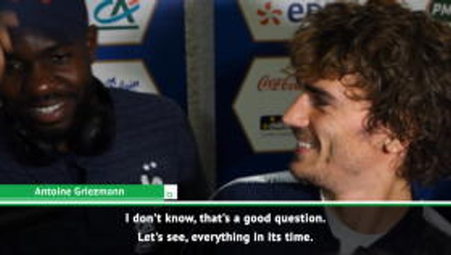 'That's a good question' - Griezmann coy on his future