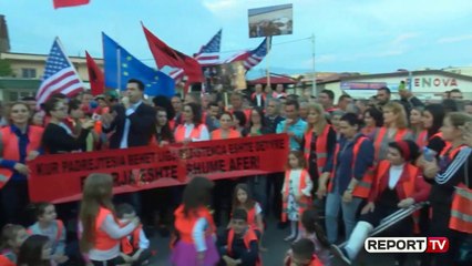 Hapja e fushatës së PS-së, Basha: Rama u mblodh në kotec me kriminelët, nesër i jap paralajmërimin