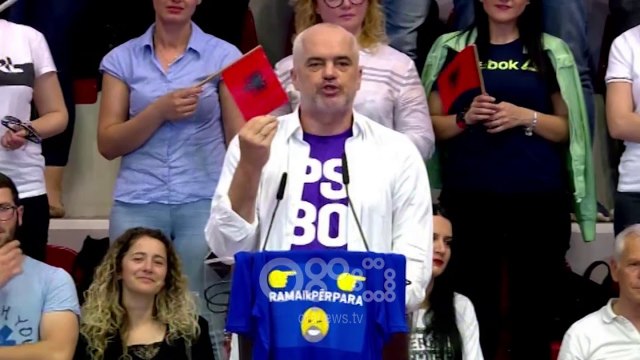 RTV Ora - Rama: Nuk do kërkojmë votë, por qytetari. Beteja jonë me kundërshtarët e zgjedhjeve
