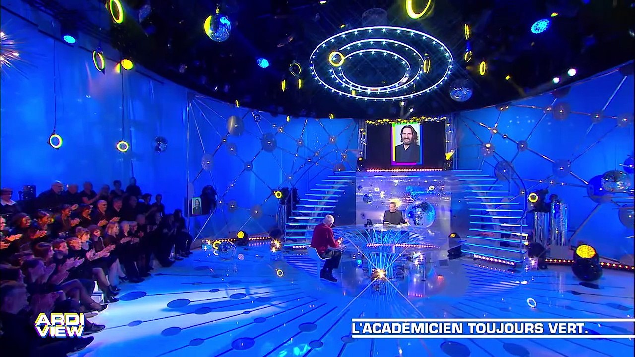 Entretien avec Michel Serres dans "Les Terriens du Samedi"