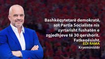 LETRA E SHTATË RAMA DEMOKRATËVE BASHA JU BRAKTISI