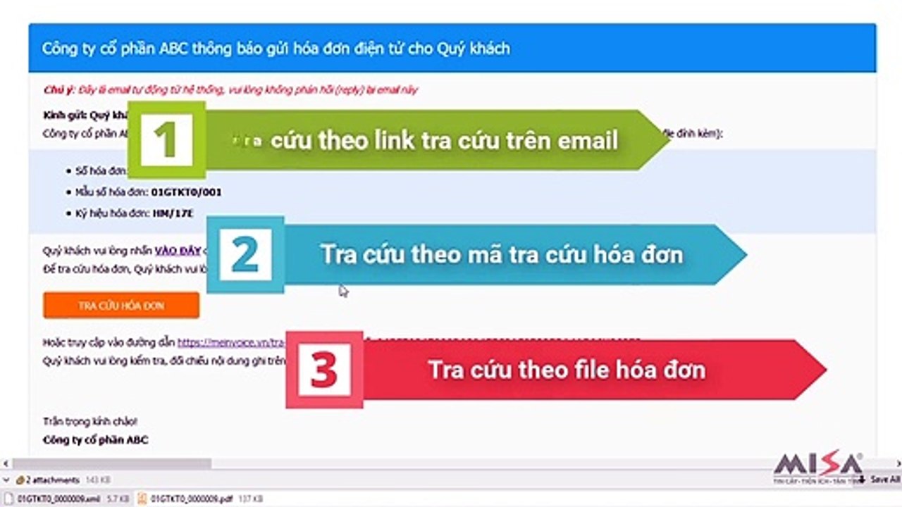 MeInvoice Tra cứu hóa đơn điện tử