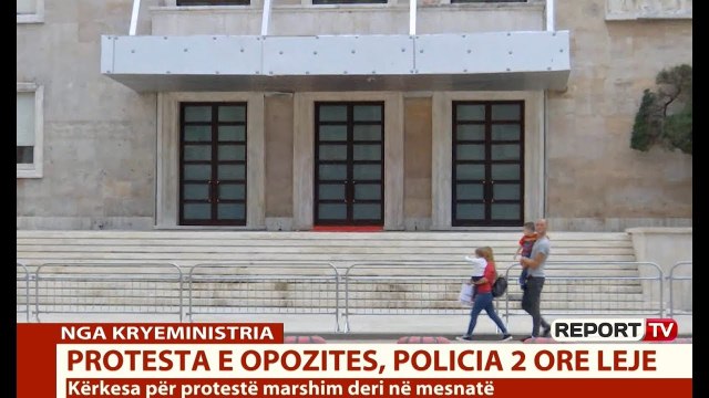 1300 efektivë në gatishmëri/ Opozita kërkon protestë deri në mesnatë, policia vetëm 2 orë leje