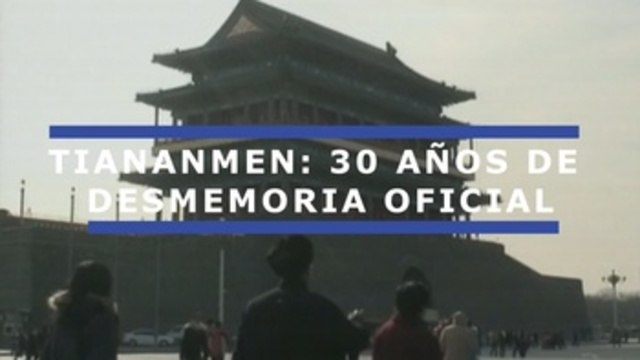 Treinta años después, Pekín sigue sin reconocer la masacre de Tiananmen