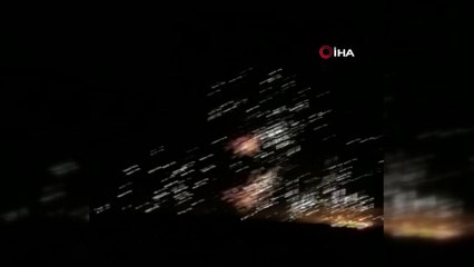 - Esad Rejimi Beyaz Fosfor Bombasıyla Saldırı Düzenledi