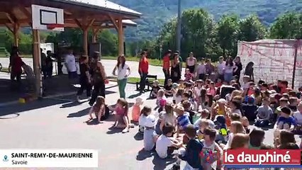 SAINT-REMY-DE-MAURIENNE Les parents bloquent l’école pour s’opposer à une fermeture de classe
