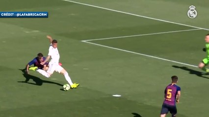 Le slalom magique d'une pépite du Real lors du Clasico U19