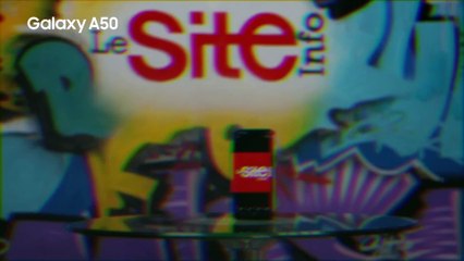 SAMSUNG GALAXY A50 unboxing