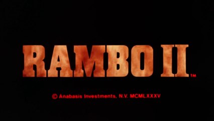 RAMBO 2: LA MISSION (1985) Bande Annonce VF - HD