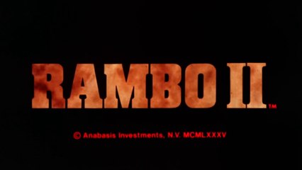 RAMBO 2 (1985) Trailer - SPANISH