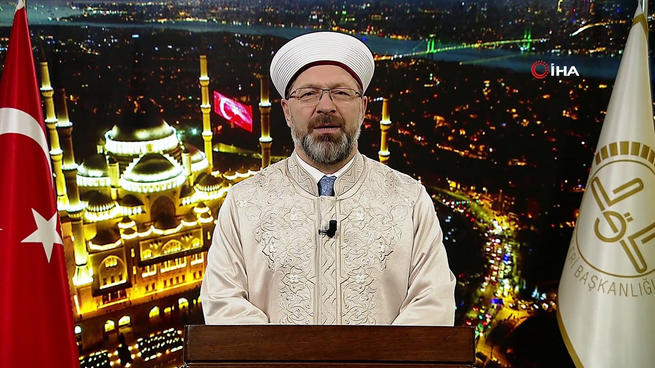 Diyanet İşleri Başkanı Erbaş’tan Ramazan Bayramı mesajı