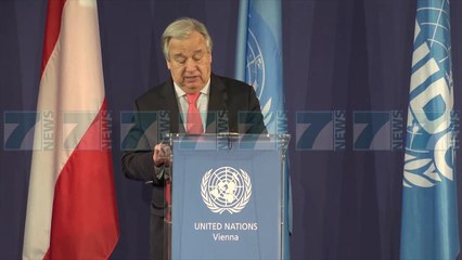 KREU I OKB GUTERRES I QUAN NACIONALISTET, RREZIK PER EUROPEN - News, Lajme - Kanali 7