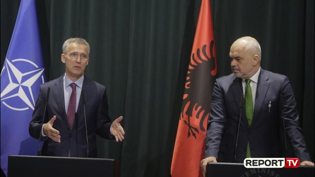 Report TV - Shefi i NATO-s mesazh të prerë opozitës: Dhuna është e papranueshme! Hyni në zgjedhje