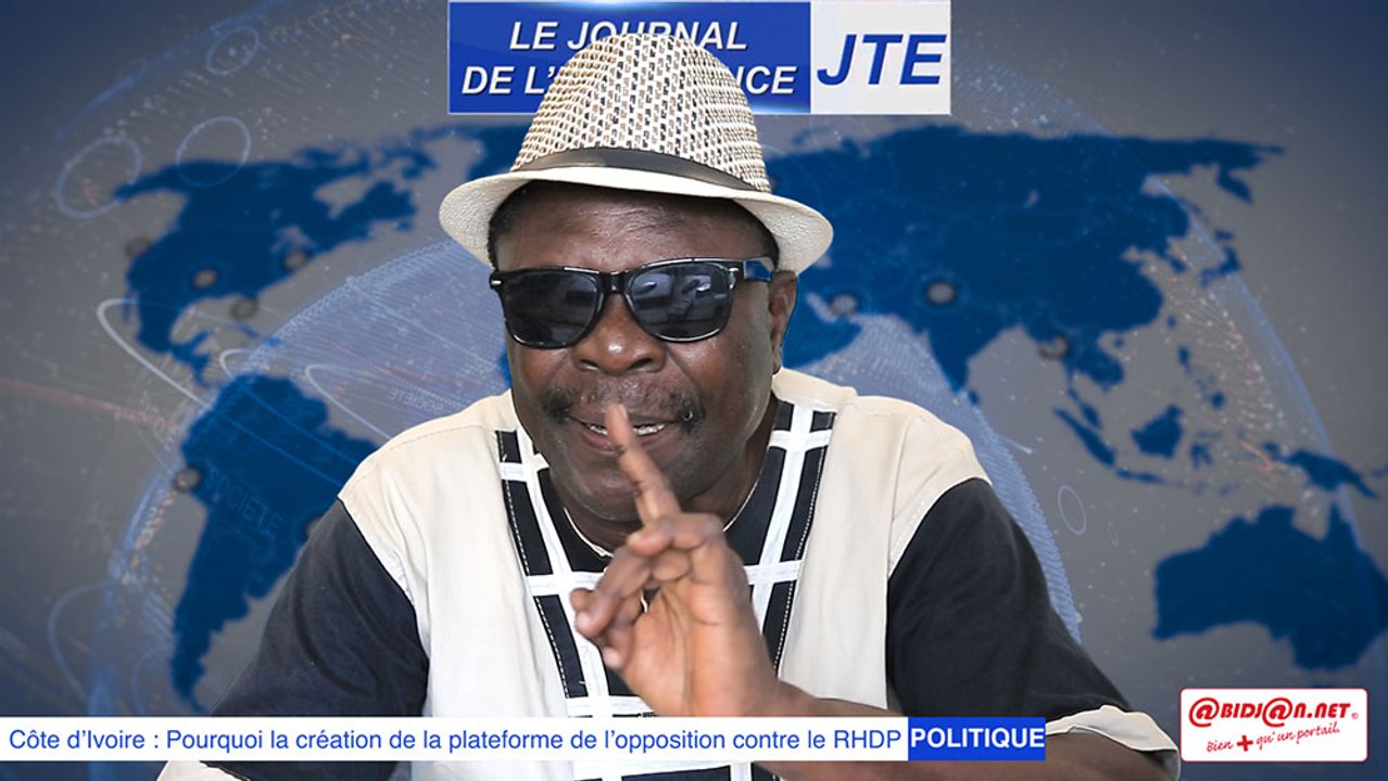 JTE : Gbi de fer explique les dessous de la coalition PDCI-FPI contre le RHDP