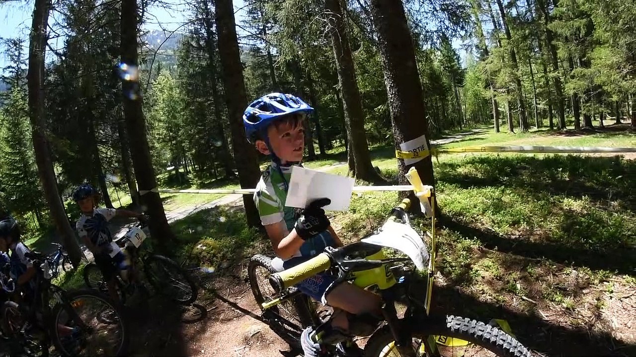 VTT : Trophée régional des jeunes à Chamonix