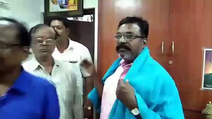 விடிவெள்ளி திருமா புகழாரம் சூட்டிய மூத்த குடிமக்கள்