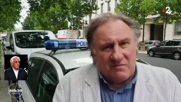 Gérard Darmon ému par une surprise de Gérard Depardieu dans 20h30 le dimanche
