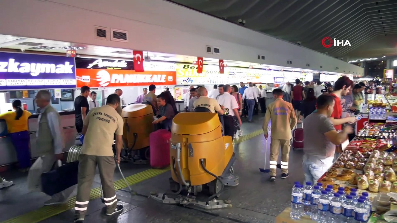 Başkent'te bahar temizliği