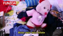 GANDA REHNA ACHCHA LAGTA HAI   Funzoa Mimi Teddy Video   Messy Room Song   Messy Habits Video