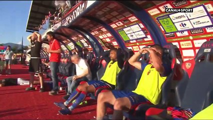 football : Le Mans retourne en ligue 2 grâce à un petit ciseau au bout du temps additionnel