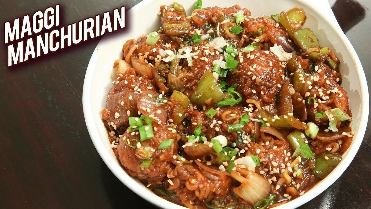 Maggi Manchurian Recipe - Quick And Easy Recipe For Kids - How to Make Maggi Manchurian - Ruchi