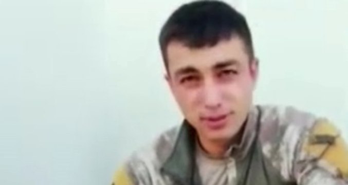 Şehit Piyade Uzman Çavuş Zekeriya Zencirli'nin son videosu ortaya çıktı