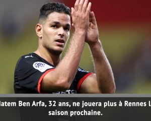 Rennes - Ben Arfa quitte le club