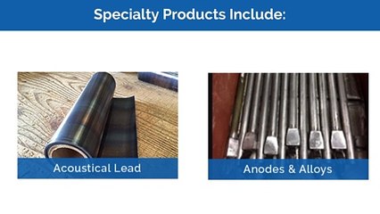 Largest Manufacturer Of Lead-based Products