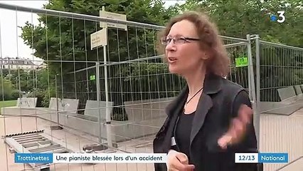 Trottinettes électriques : une pianiste blessée lors d'un accident à Paris